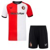 Officiële Voetbalshirt + Korte Broek Feyenoord Rotterdam Thuis 2024-25 - Kids